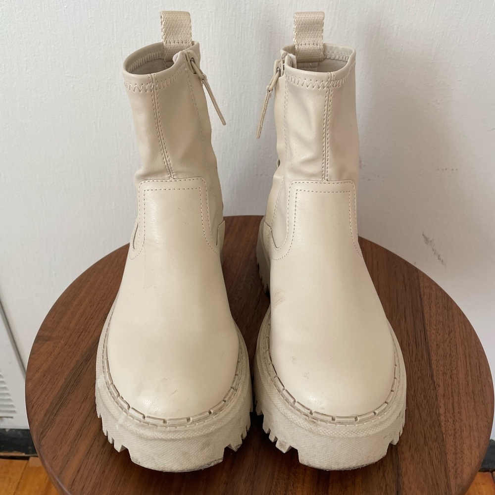 Zara stretch ankle boots - Picture 6 of 7